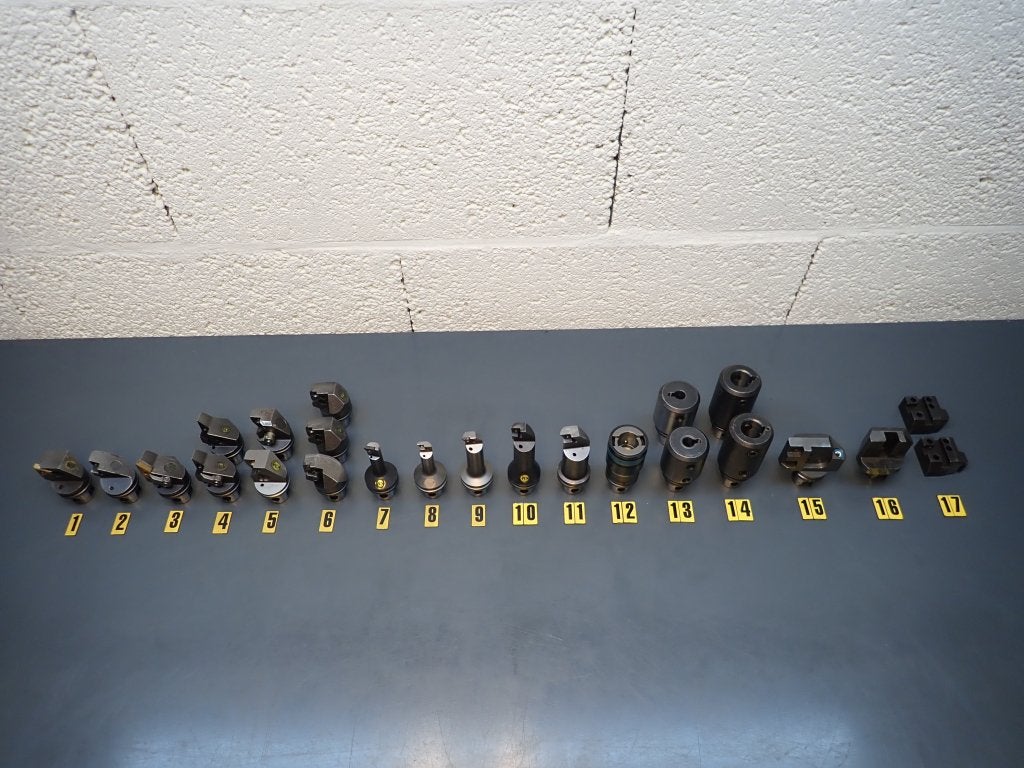 Kennametal KM32 opnames , cnc draaibank , 22x, Niet ingevuld, Gebruikt, Niet ingevuld, Ophalen of Verzenden