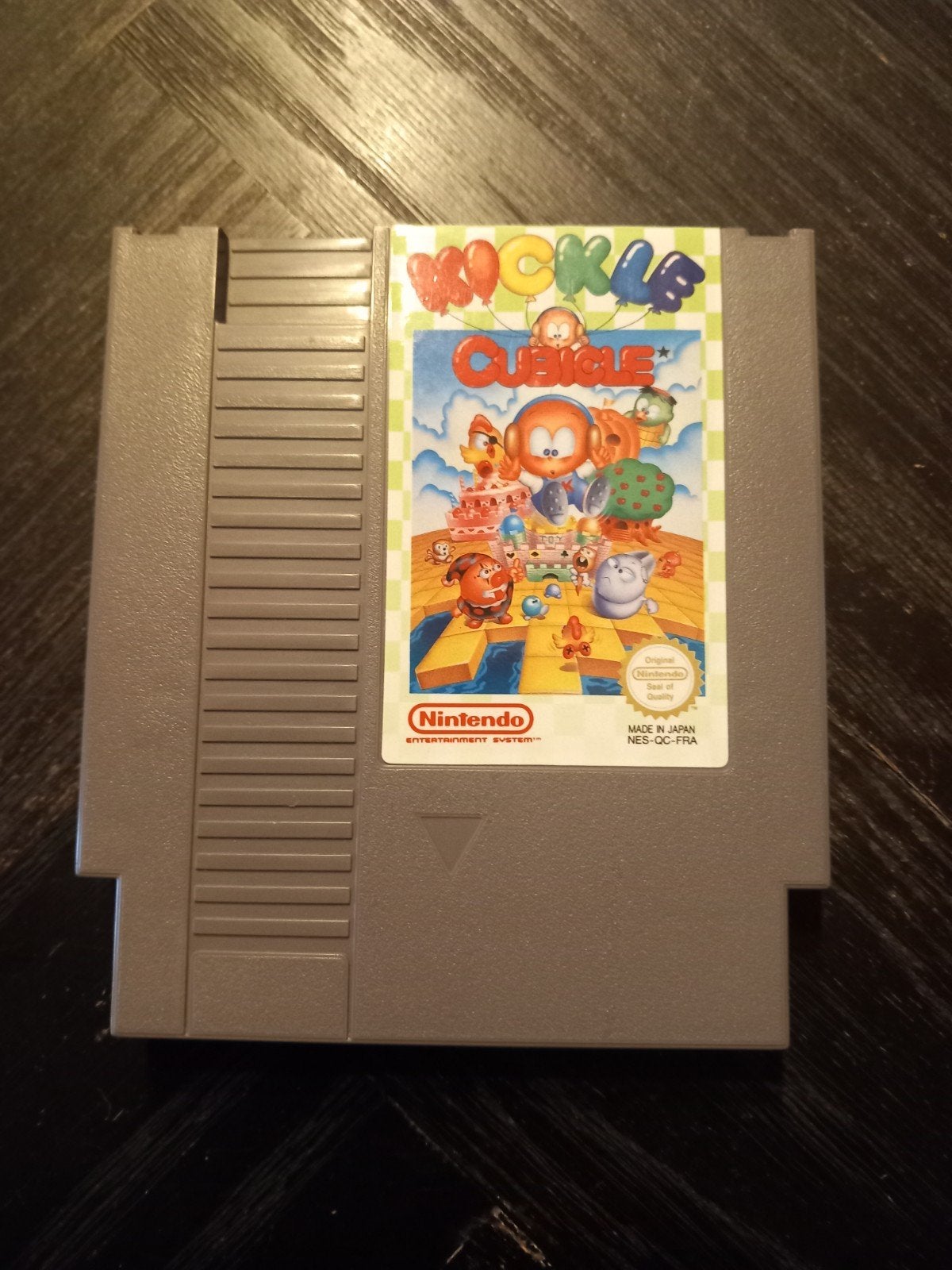 Kickle Cubicle NES - Klassiek Nintendo Entertainment System, Nintendo, Puzzel en Educatief, Gebruikt, 1 speler