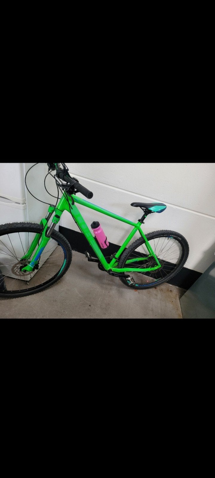 Cube Mountainbike - Groen, Ophalen of Verzenden