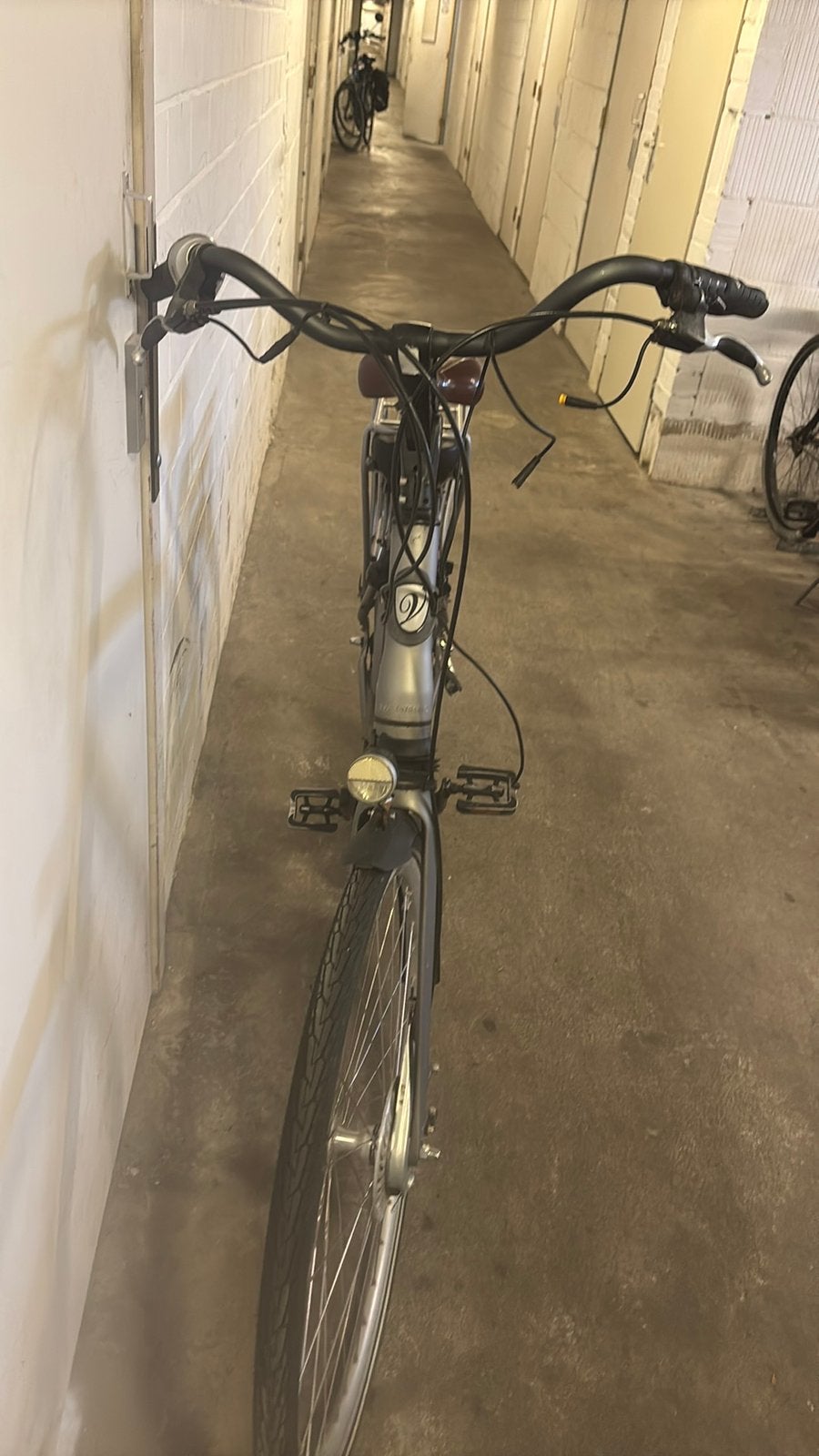 Sparte Vogue bafang e bike, Gebruikt