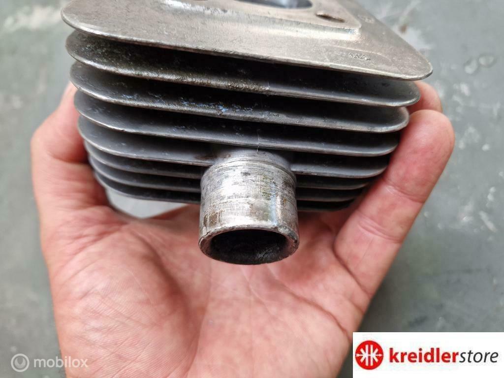 Kreidler 2,6 pk Mahle geforceerd gekoelde cilinder met zuige, Gebruikt, Ophalen of Verzenden