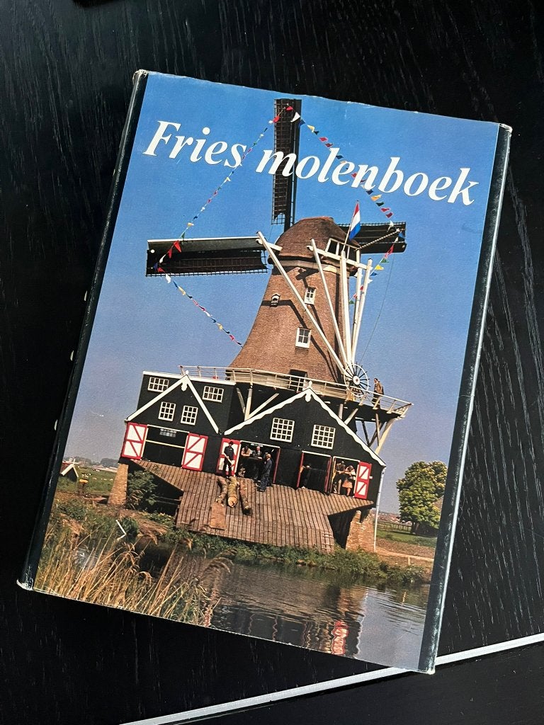 Fries Molenboek, Boeken, Ophalen, Zo goed als nieuw
