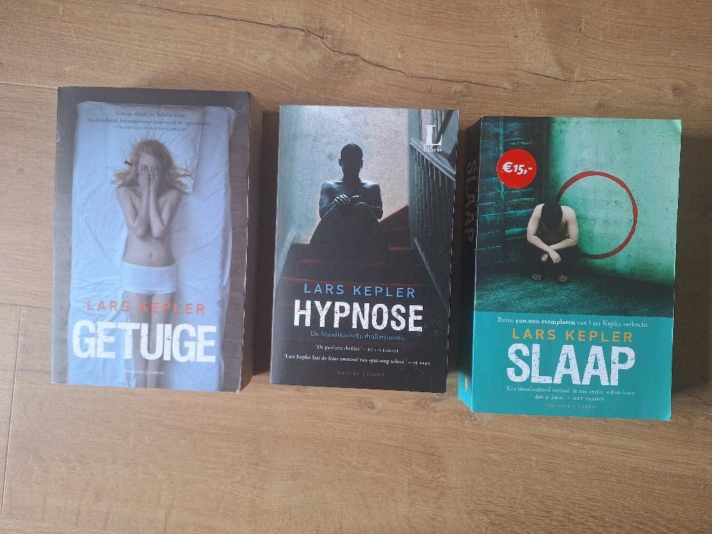 Thrillers  Lars Kepler, Scandinavië, Ophalen of Verzenden, Zo goed als nieuw, Lars Kepler
