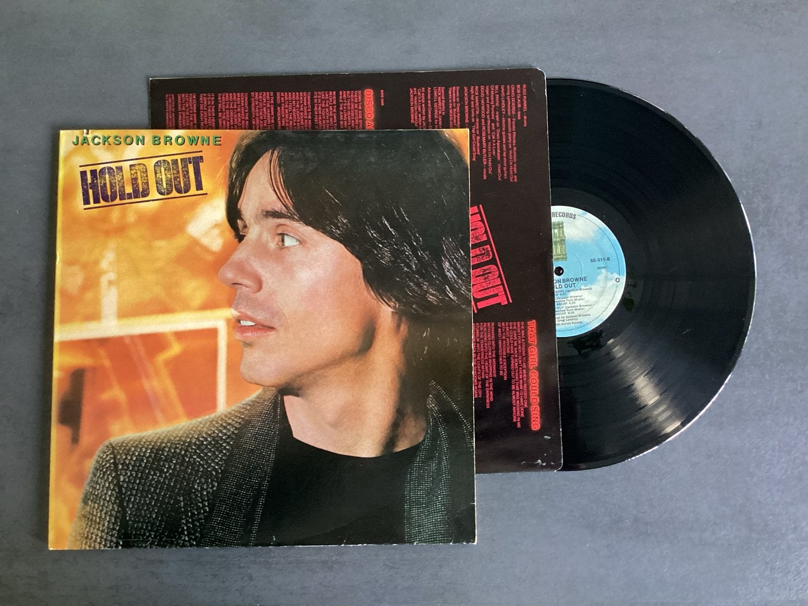 Jackson Browne - Hold Out (LP), Ophalen of Verzenden, 12 inch, LP