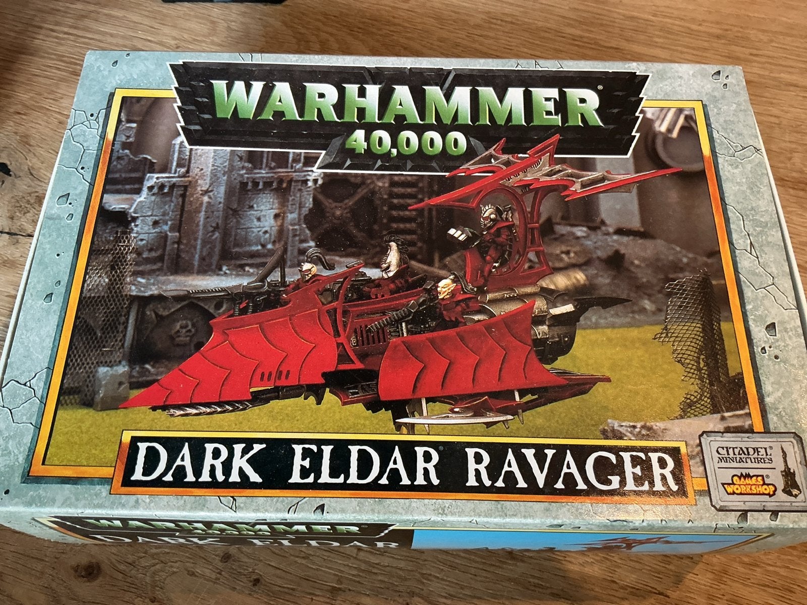 Warhammer 40,000 Dark Eldar Ravager - Nieuw in doos, Ophalen of Verzenden, Nieuw, Warhammer 40000, Figuurtje(s)