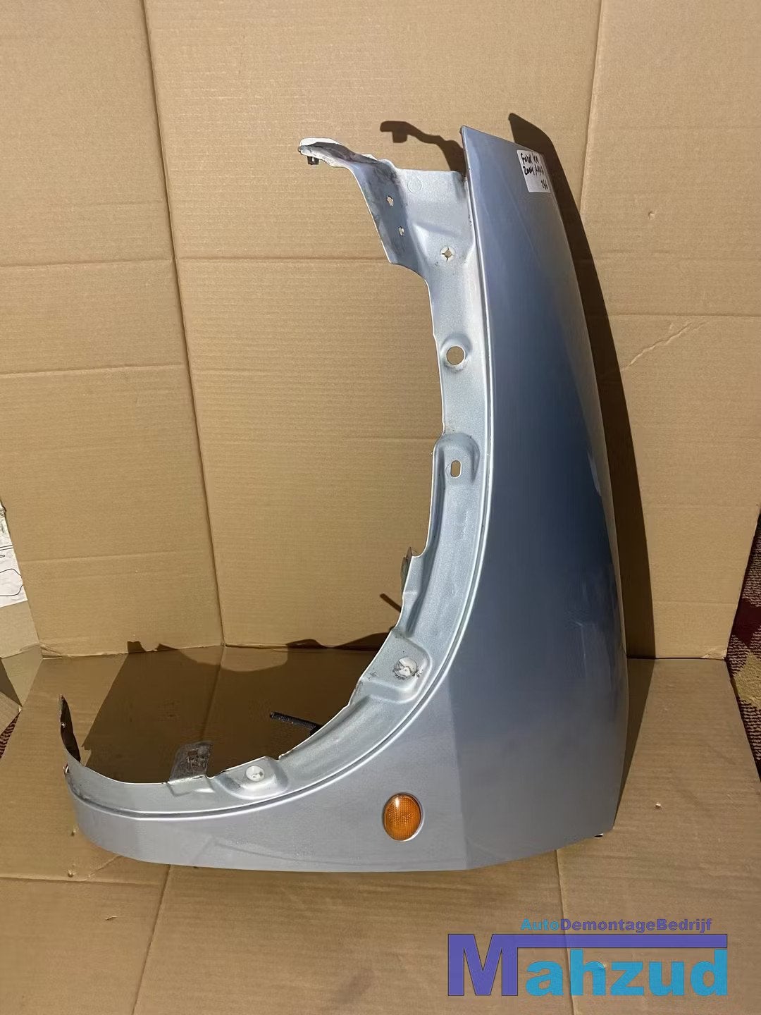 FORD KA Blauw Links linker scherm zijscherm 1996-2008, Gebruikt, Info@ford.com, Ophalen of Verzenden, Ford