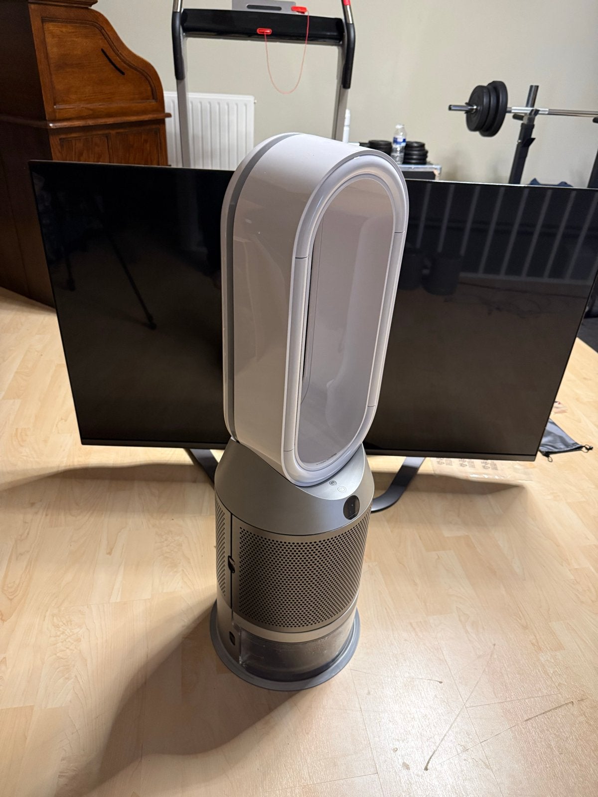 Dyson Purifier Humidify+Cool: Luchtreiniger, Bevochtiger, Ve, Witgoed en Apparatuur, Luchtbehandelingsapparatuur, Ophalen, Zo goed als nieuw