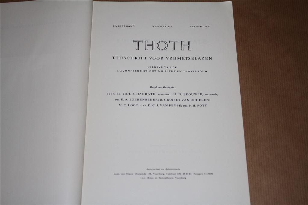 L\'union Provinciale. 5772-5972. Groningen [1772-1972 ], Ophalen of Verzenden, Gelezen