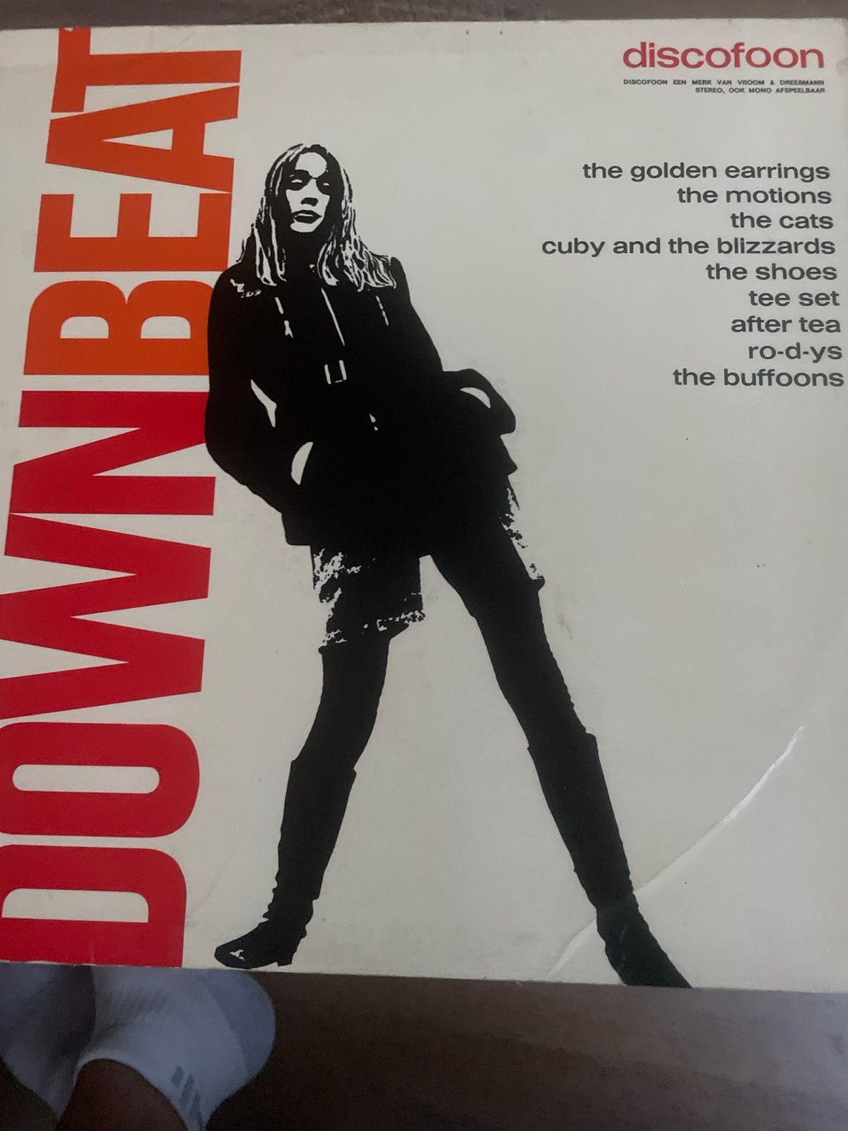 Down Beat - Cuby / earings/Rodys  (Discovoon LP), Ophalen of Verzenden, Zo goed als nieuw, 12 inch, LP