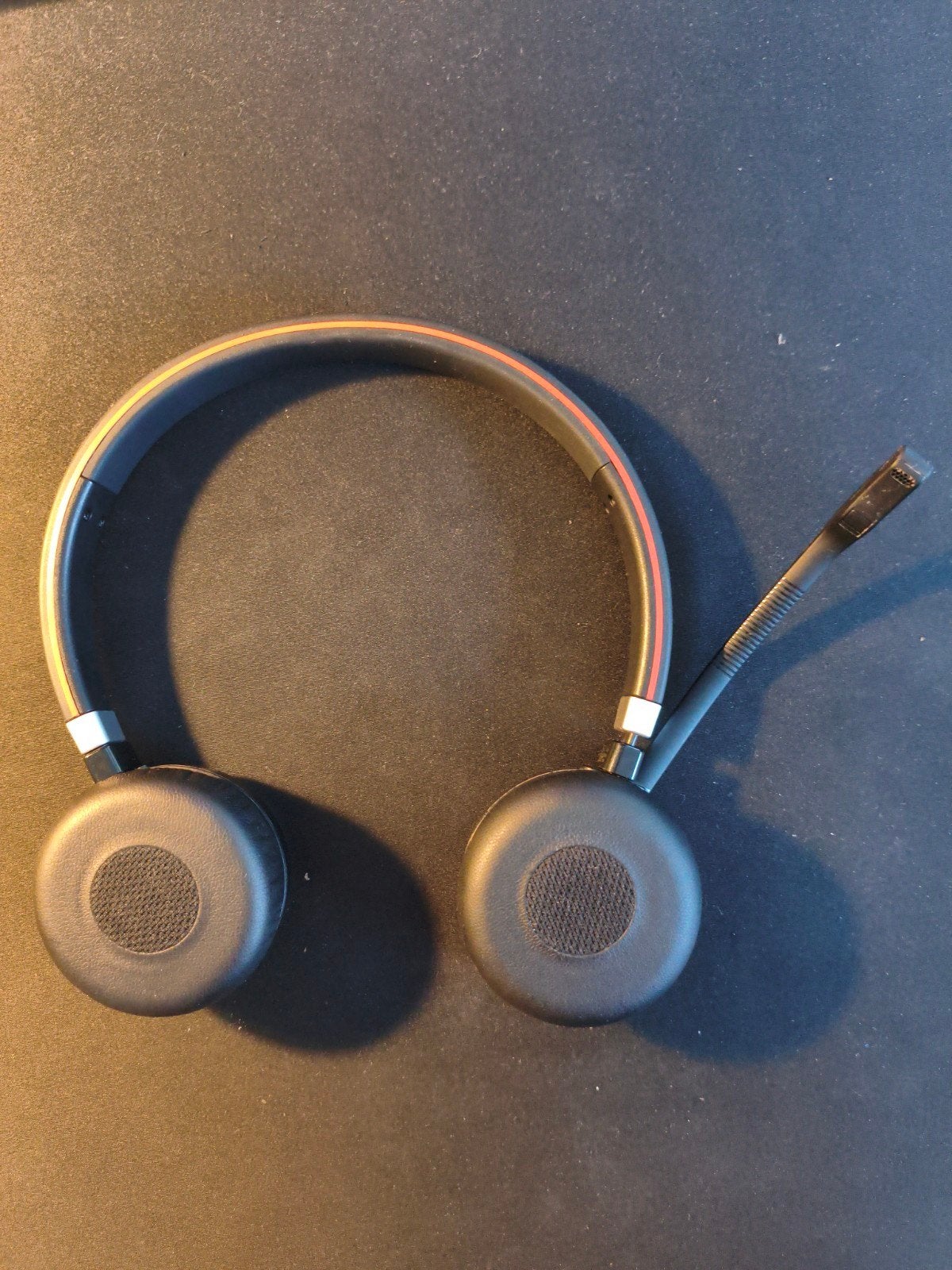 Jabra Evolve 65 Stereo Headset met Bluetooth, Gebruikt, Draadloos, On-ear, Ophalen of Verzenden