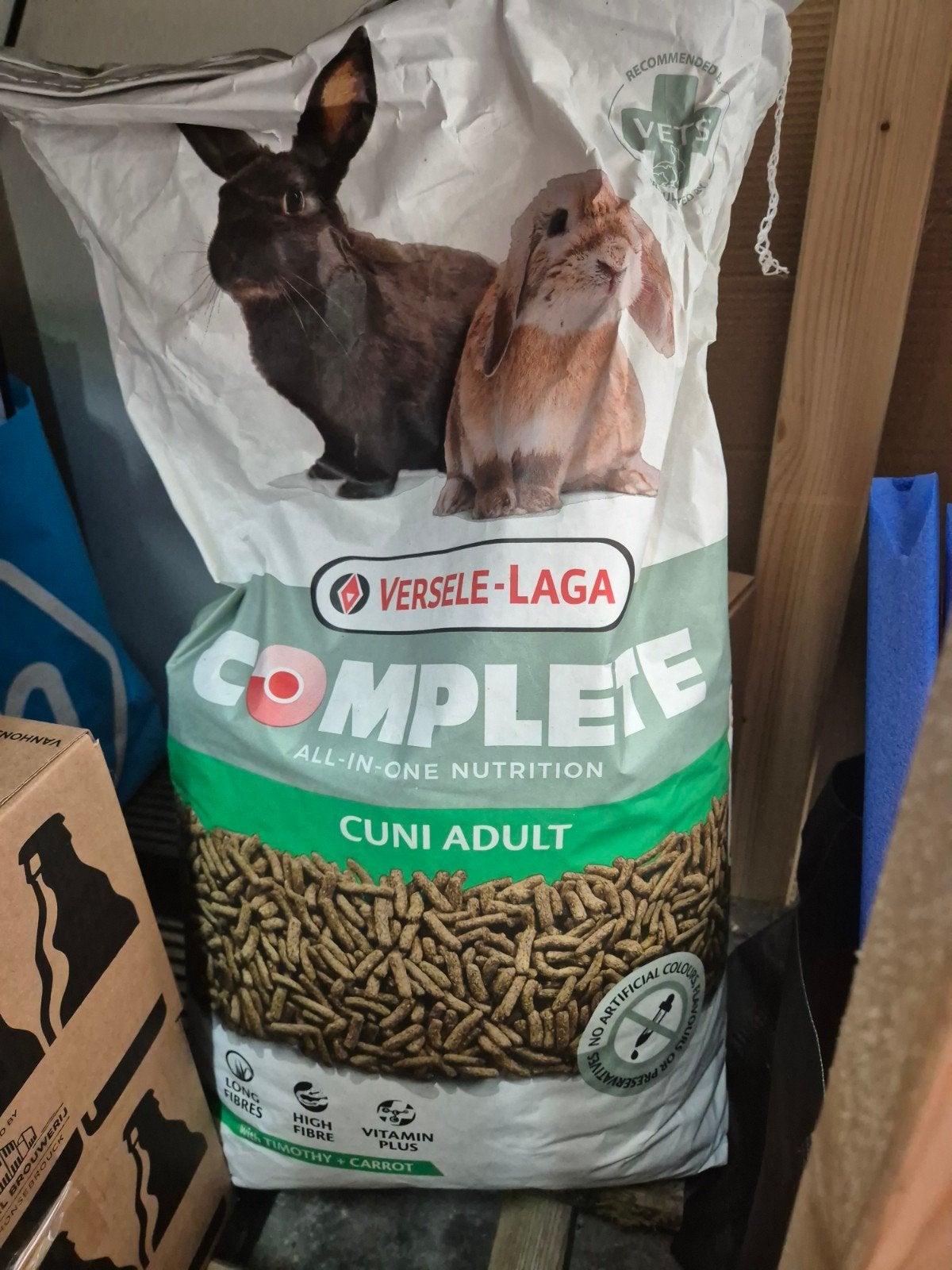 Versele-Laga Complete Cuni Adult All-in-one Konijnenvoer 8kg, Dieren en Toebehoren, Ophalen