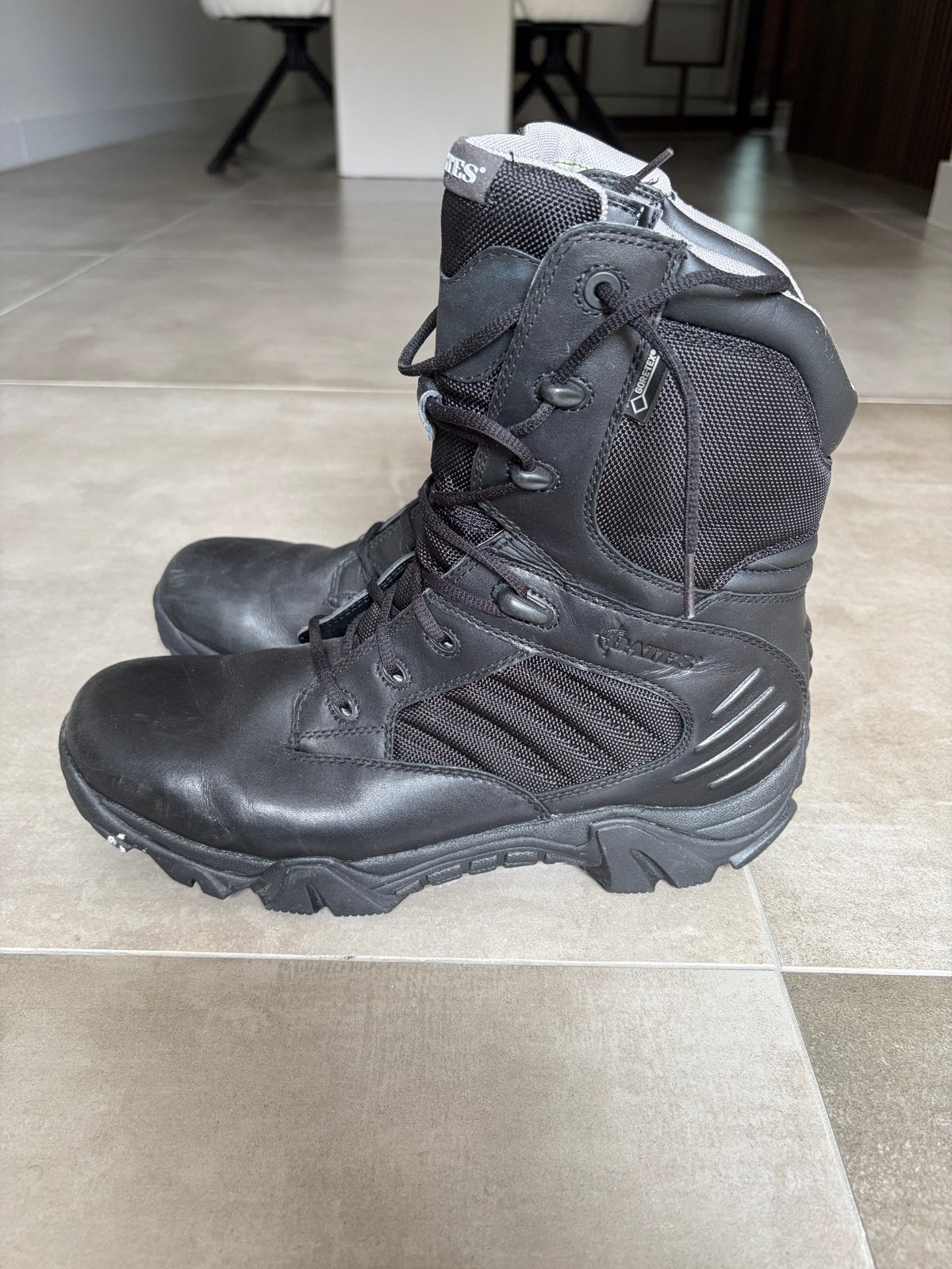 Bates Tactical Boots - Maat 46 - Zwart, Ophalen of Verzenden, Gedragen, Zwart, Boots