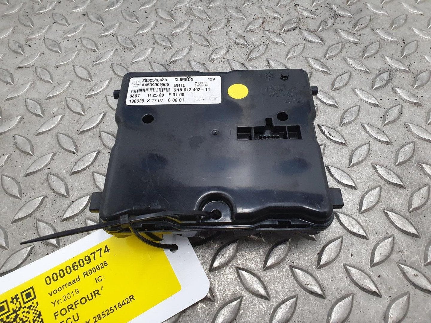 SMART FORFOUR COMPUTER ECU 4539006606 2019, Ophalen of Verzenden, Gebruikt, ARN erkend