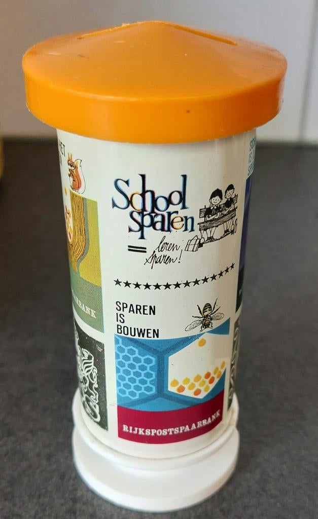 Vintage Spaarpot Rijkspostspaarbank, Ophalen of Verzenden