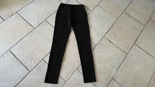 Joggingbroek, trainingsbroek zwart maat 164, Ophalen of Verzenden, Zo goed als nieuw, Meisje, Broek