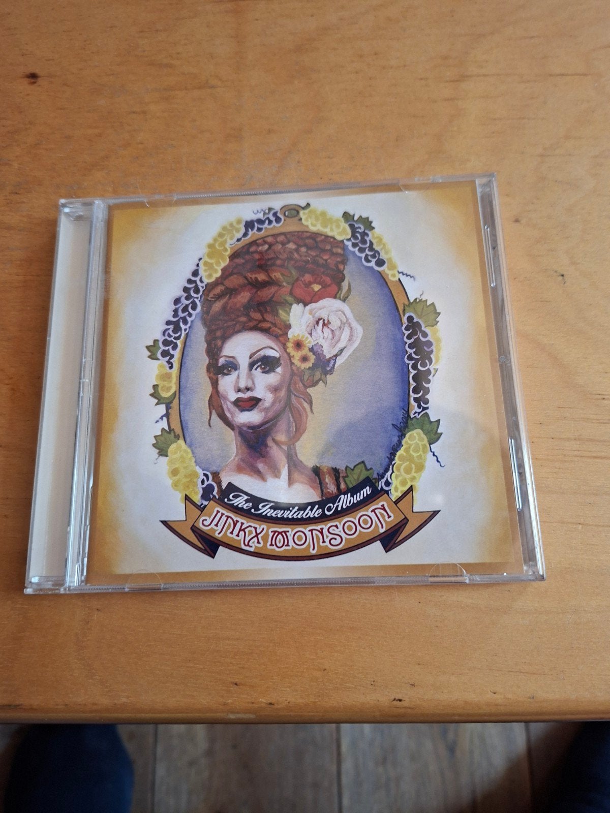 Jinkx Monsoon - The Inevitable Album CD, Ophalen of Verzenden, Gebruikt