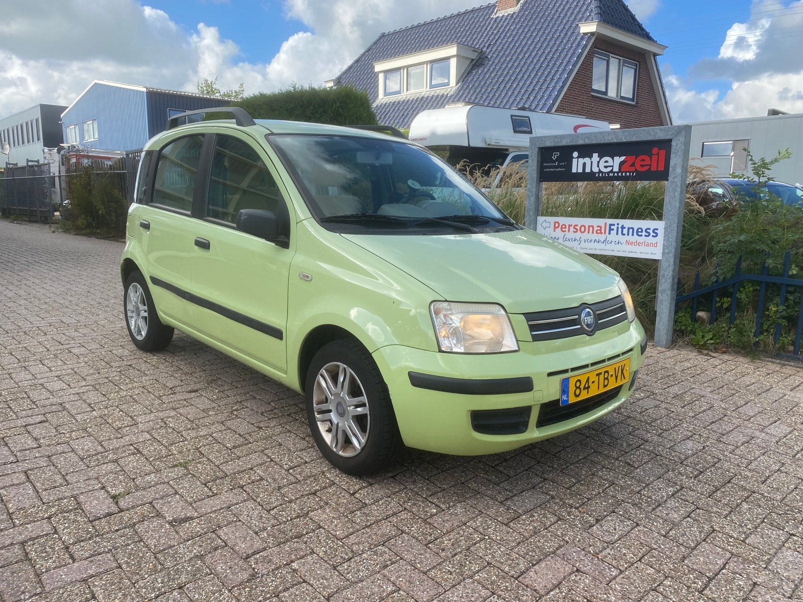 Fiat Panda 1.2 AIRCO 2006 NWE Distributie, Voorwielaandrijving, Stof, Origineel Nederlands, Handgeschakeld