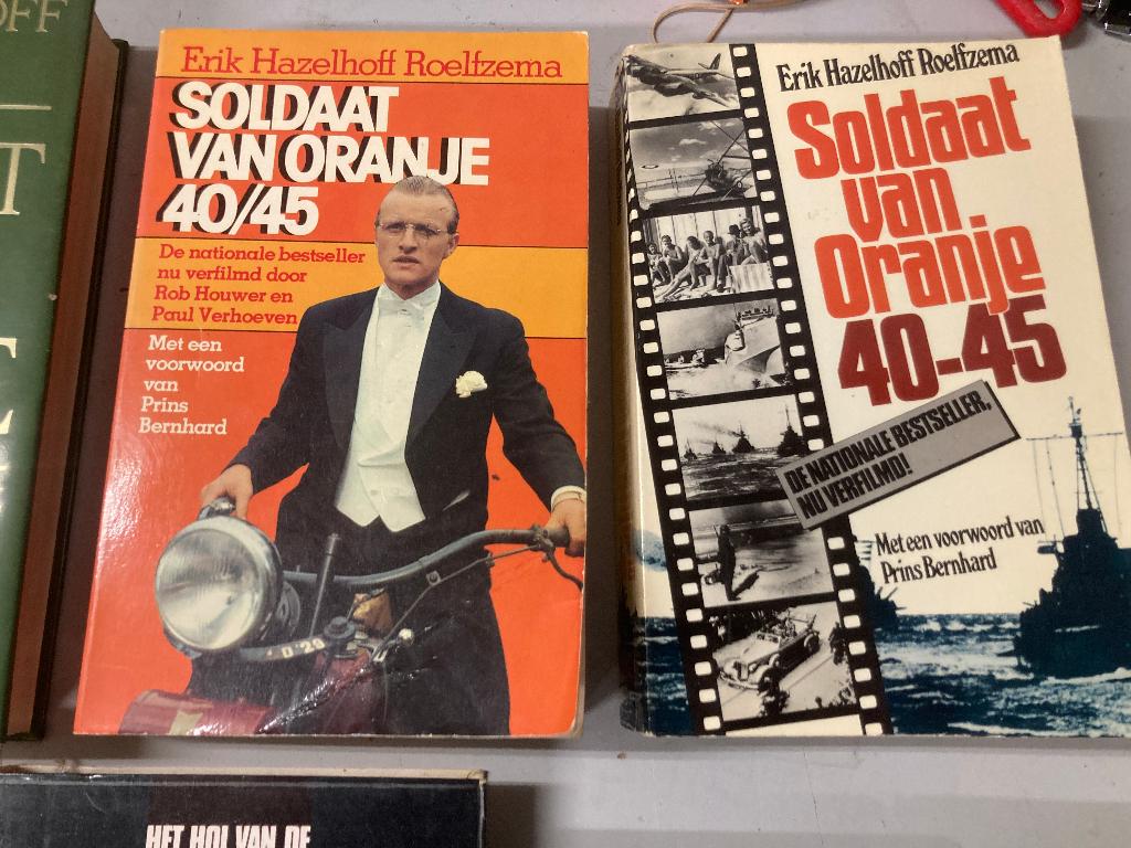 T.K. Soldaat van Oranje boeken Erik Hazelhof Roelfzema, Ophalen of Verzenden, 19e eeuw, Gelezen, Erik Hazelhoff Roelfzema