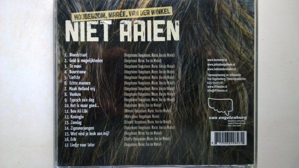 Hoogeboom, Marée, Van der Winkel - Niet Aaien, Ophalen of Verzenden, Zo goed als nieuw, Pop
