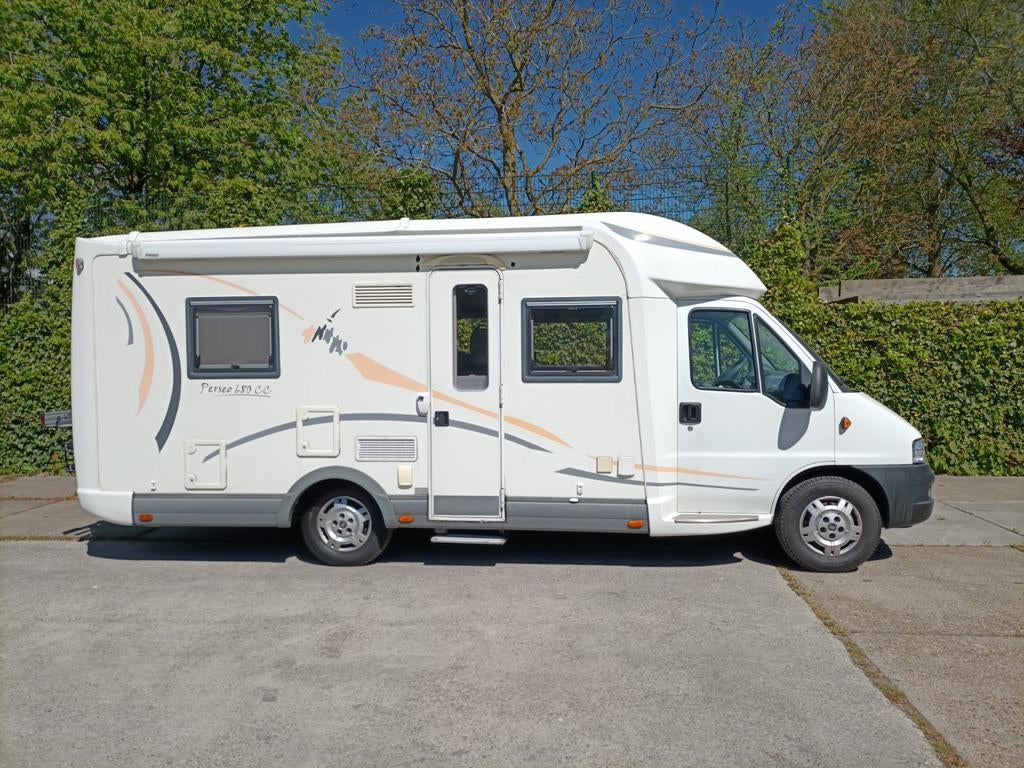 Benimar Fiat Ducato 2.8JTD met airco, Ringverwarming, Fiat, Afzuigkap, Bedrijf