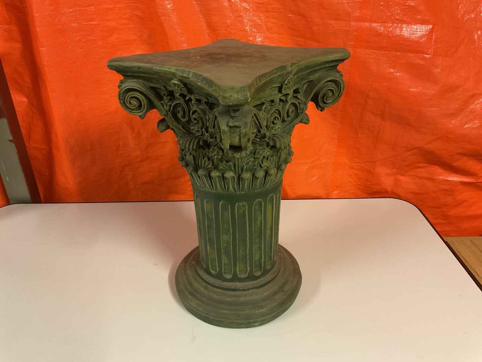 Decoratieve Sokkel / Plantenstandaard - 55 cm hoog, Huis en Inrichting, Ophalen, Gebruikt