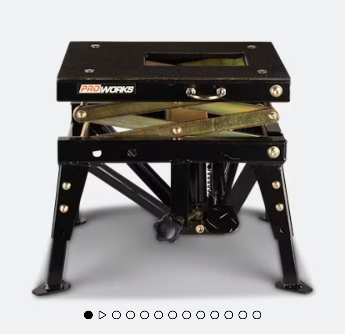 Proworks schaarlift - motorlift - motorstandaard, Ophalen, Nieuw