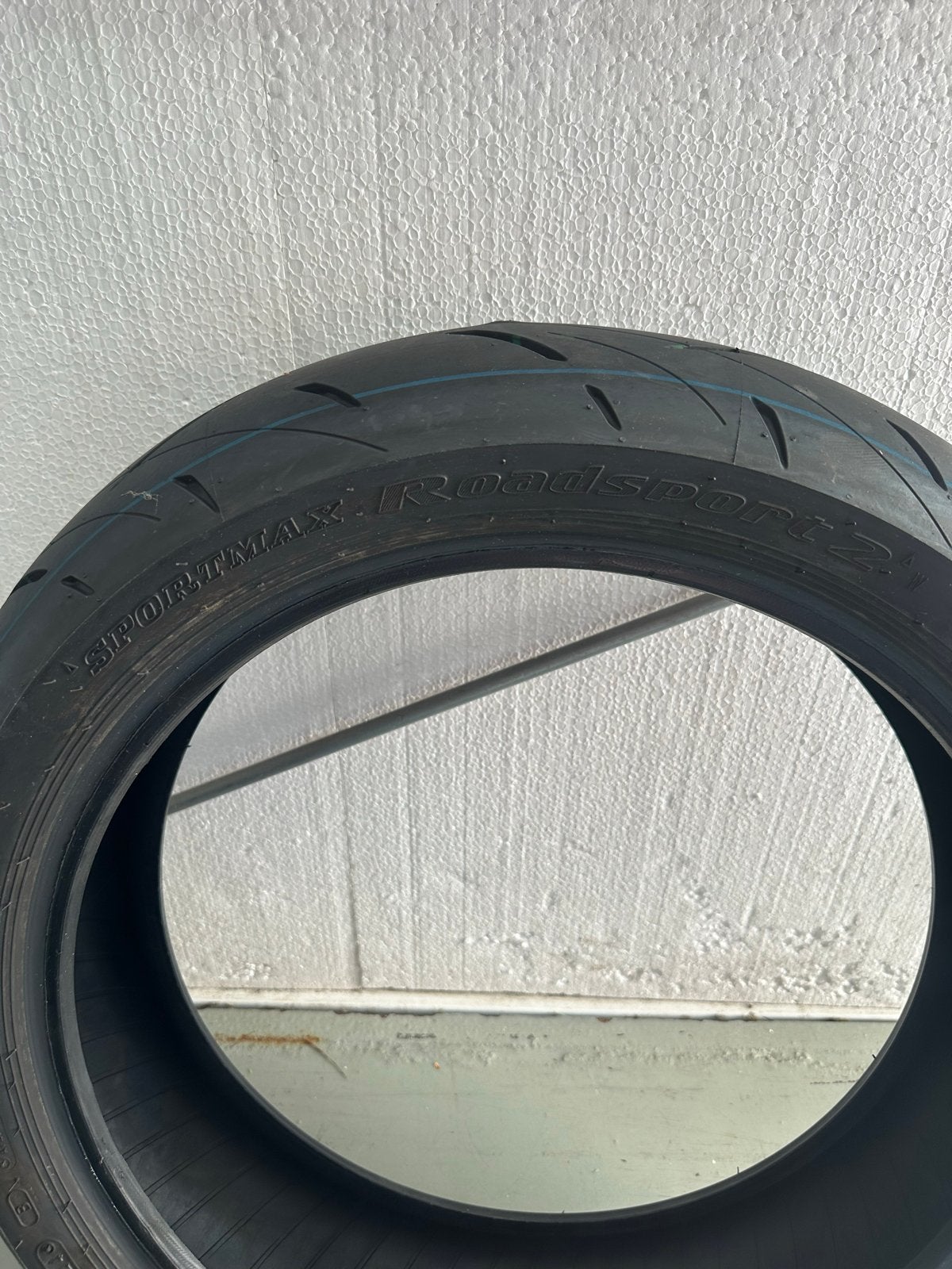 Motorband 160/60/ZX17 Sportmax Roadsport 2, Ophalen, Gebruikt