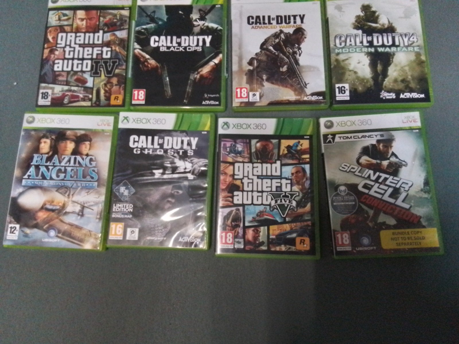 Xbox 360 Games: Diverse Collectie (o.a. Call of Duty, GTA), Ophalen of Verzenden