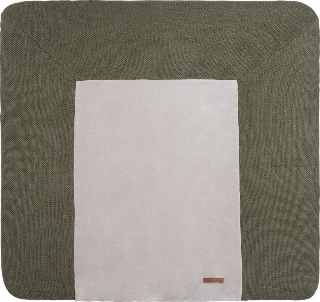 Baby's Only Aankleedkussenhoes Classic Khaki 75x85- nu €24,-, Ophalen of Verzenden, Nieuw, Aankleedkussen