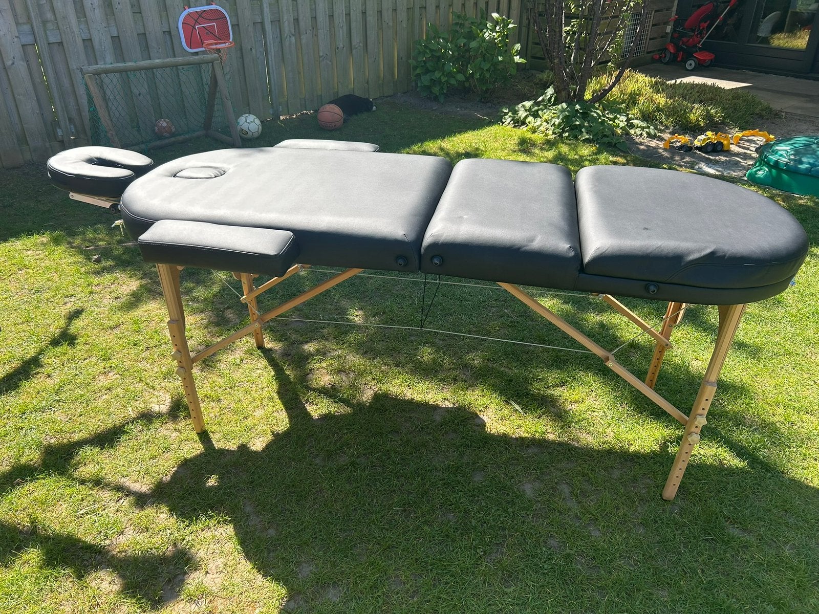 Marilly massage tafel, Ophalen, Zo goed als nieuw, Massagetafel