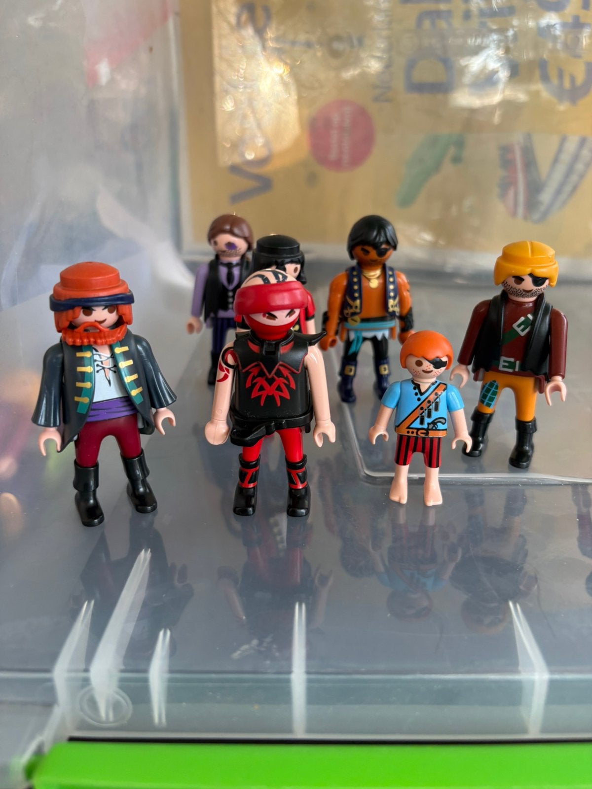 Playmobil piraten en ninja, Ophalen of Verzenden, Zo goed als nieuw