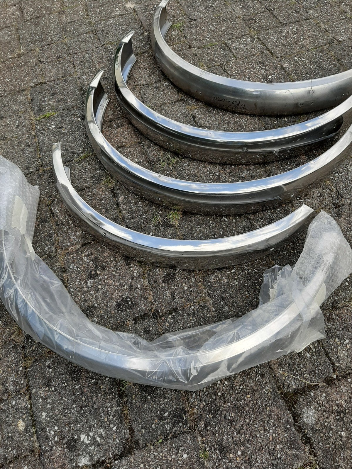Garelli rekord.voor spatbord en achter spatbord., Ophalen of Verzenden, Gebruikt, Frame, Overige merken