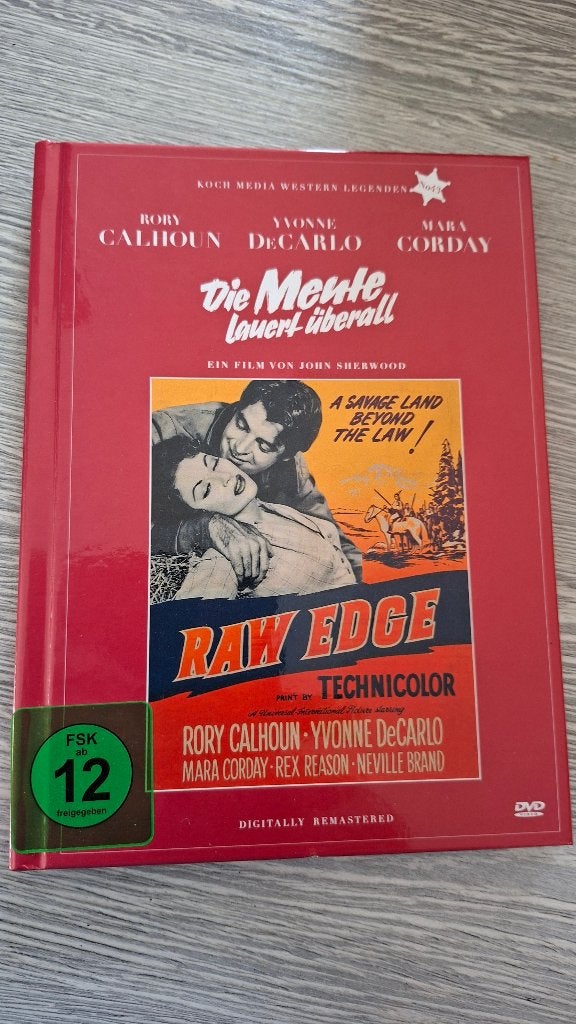 Raw Edge western dvd, 1960 tot 1980, Ophalen of Verzenden, Zo goed als nieuw, Actie en Avontuur