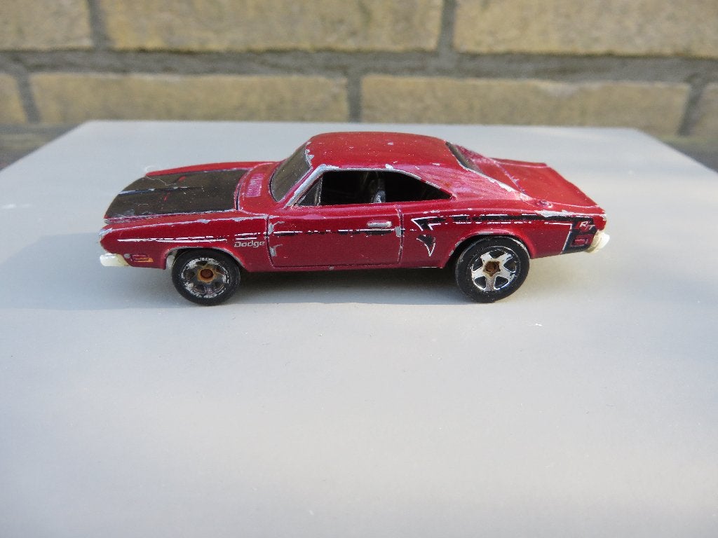 Hotwheels 1969 Dodge Charger opening bonnet, Ophalen of Verzenden, Gebruikt, Auto