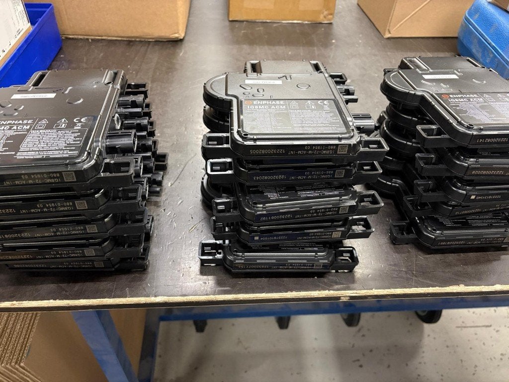 Enphase IQ8MC ACM Micro-omvormers–32 stuks– Nieuw&ongebruikt, Ophalen, Nieuw, Overige merken, Overige typen