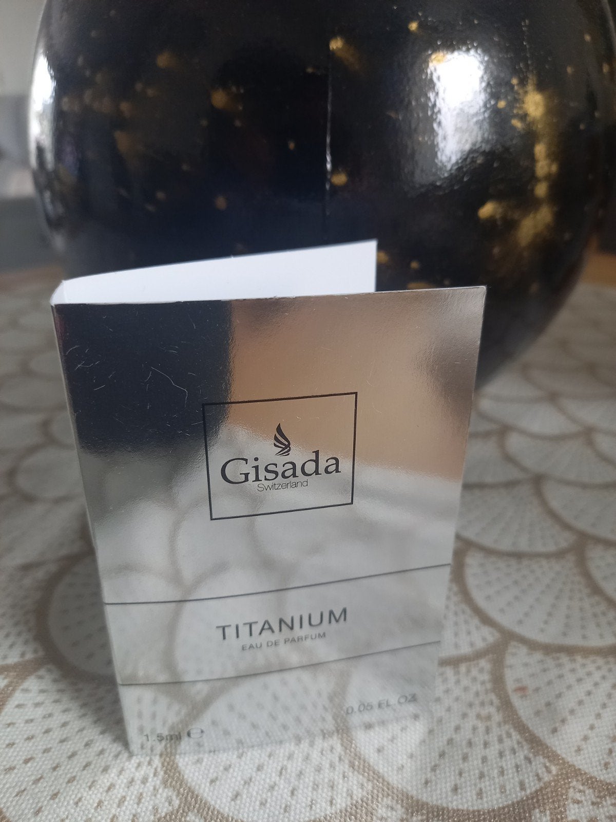 Proefje Titanium Gisada, Sieraden, Tassen en Uiterlijk, Ophalen of Verzenden