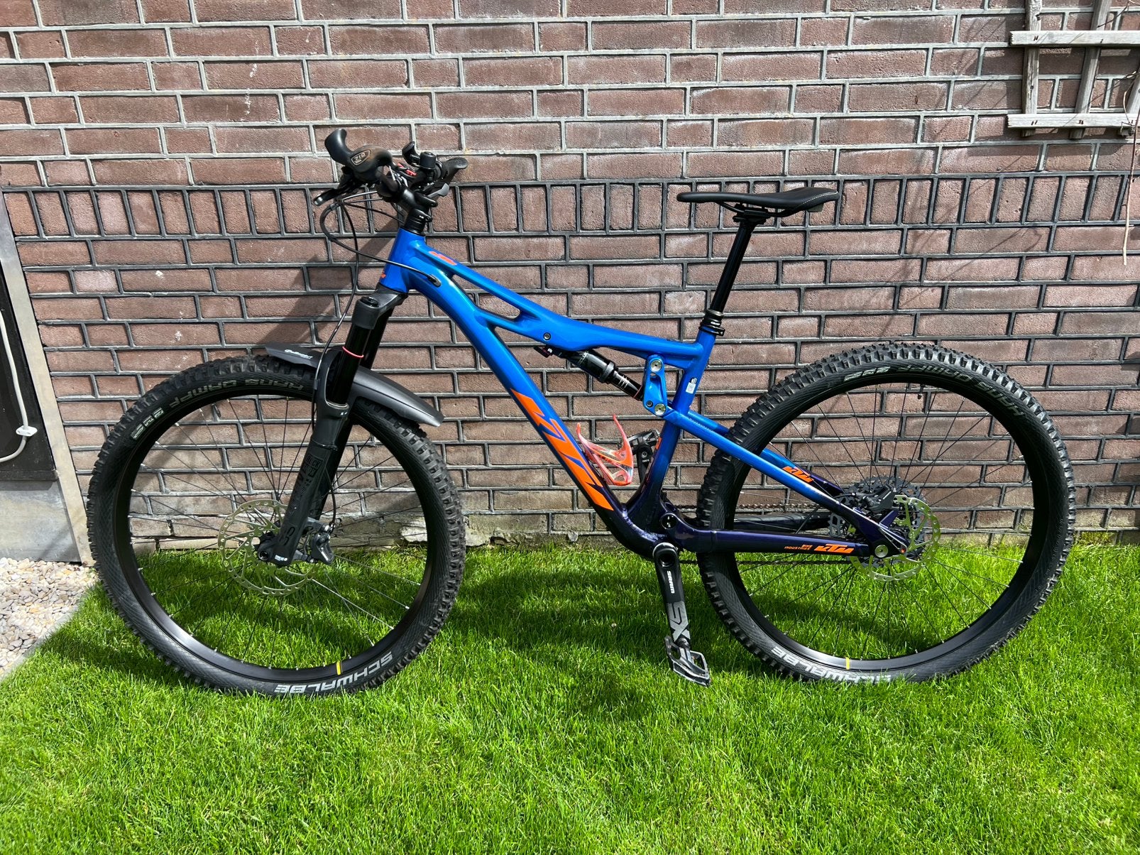 KTM Prowler MTB, Fietsen en Brommers, Fietsen | Mountainbikes en ATB, Fully, 45 tot 49 cm, Zo goed als nieuw, Ophalen