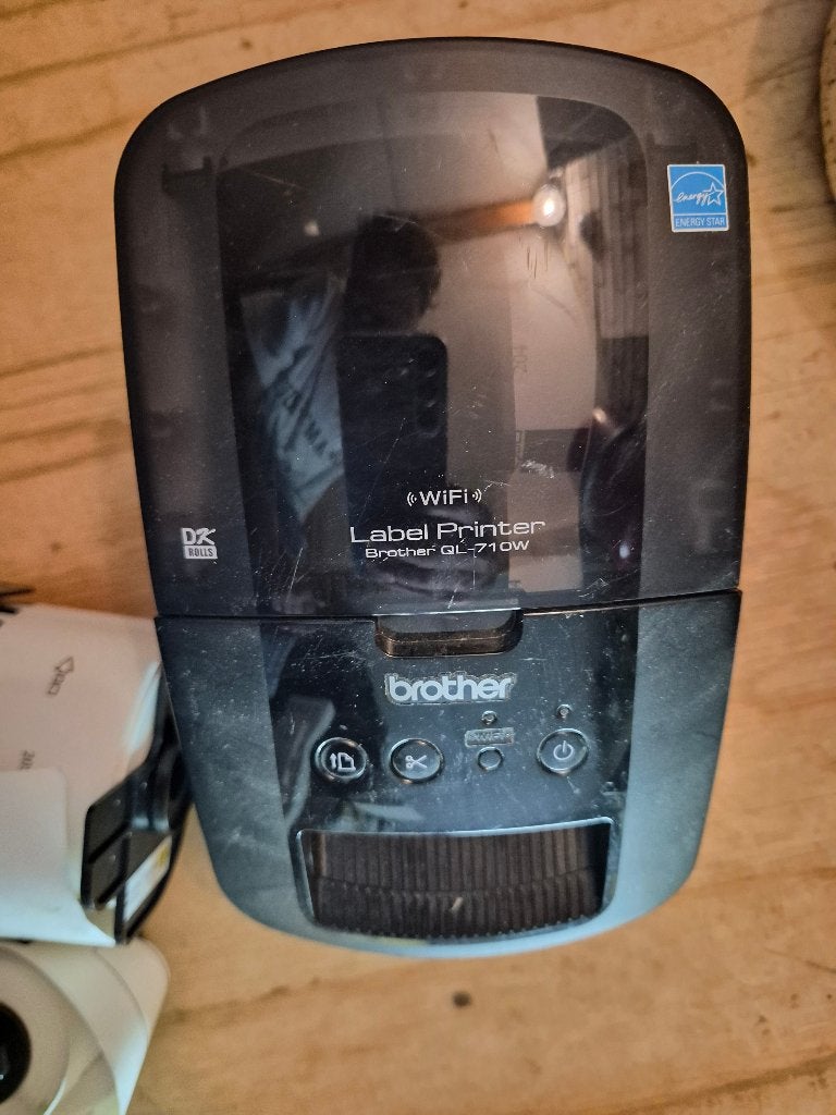 Label printer brother, Ophalen of Verzenden, Gebruikt