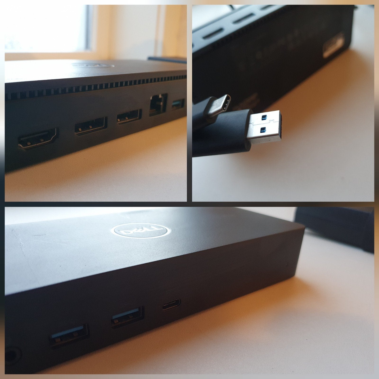 Universeel dockingstation Dell D6000 + usb C - mac & windows, Computers en Software, Dockingstations, Zo goed als nieuw, Ophalen of Verzenden