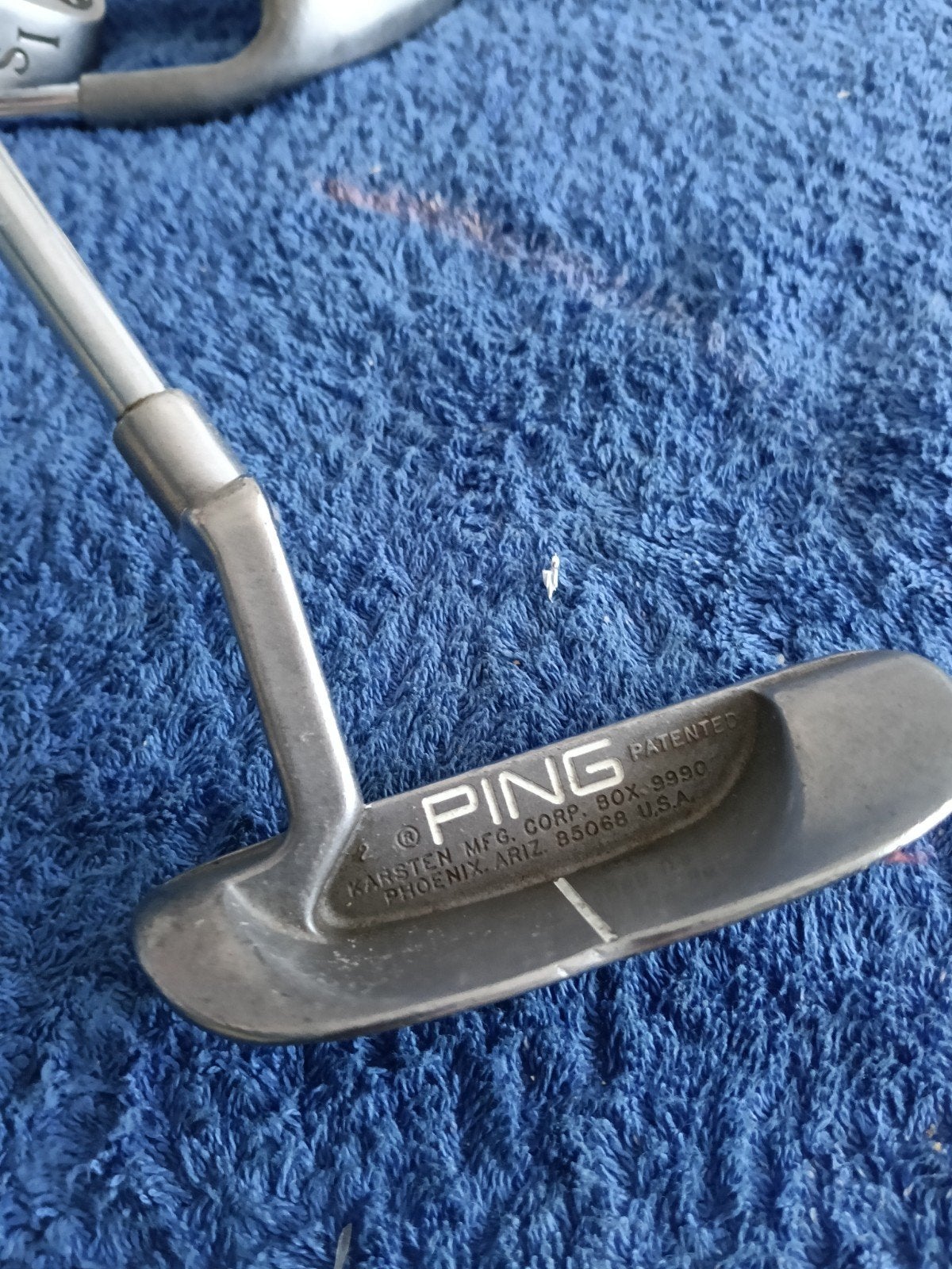 PING B 60 RIGHTHANDED PUTTER, Sport en Fitness, Ophalen, Club, Ping
