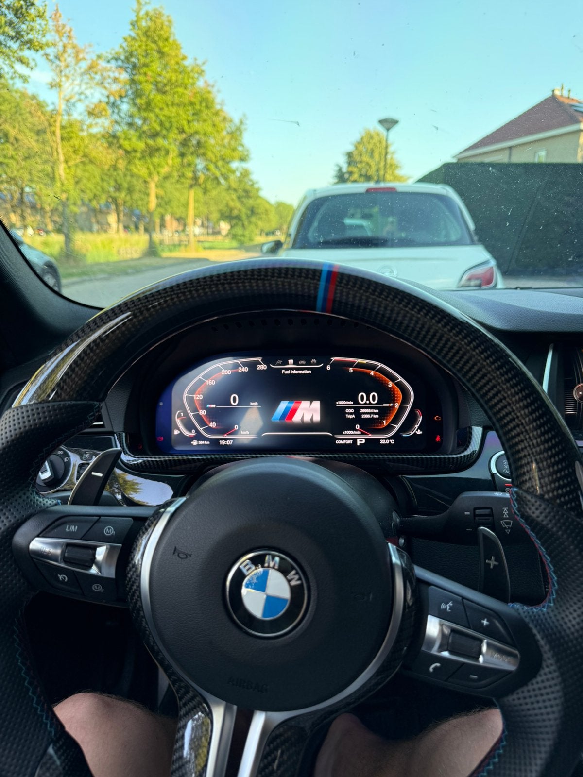 Bmw f10/f11 digital cluster with HUD, Auto-onderdelen, Besturing, Ophalen, BMW