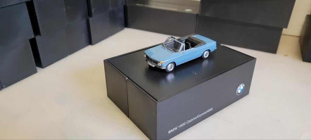 Minichamps BMW 1600 cabrio, Ophalen of Verzenden, Zo goed als nieuw, Auto, MiniChamps