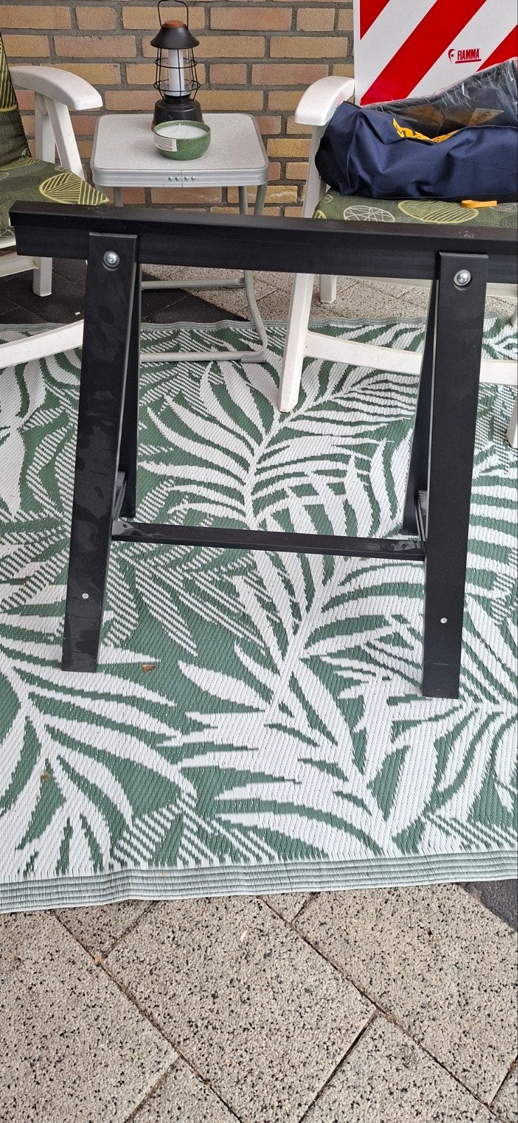 Schraag zwart Ikea, Ophalen, Rechthoekig, 50 tot 100 cm