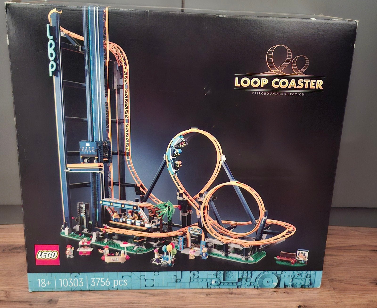 LEGO Loop Coaster 10303 - Fairground Collection, Kinderen en Baby's, Ophalen, Zo goed als nieuw