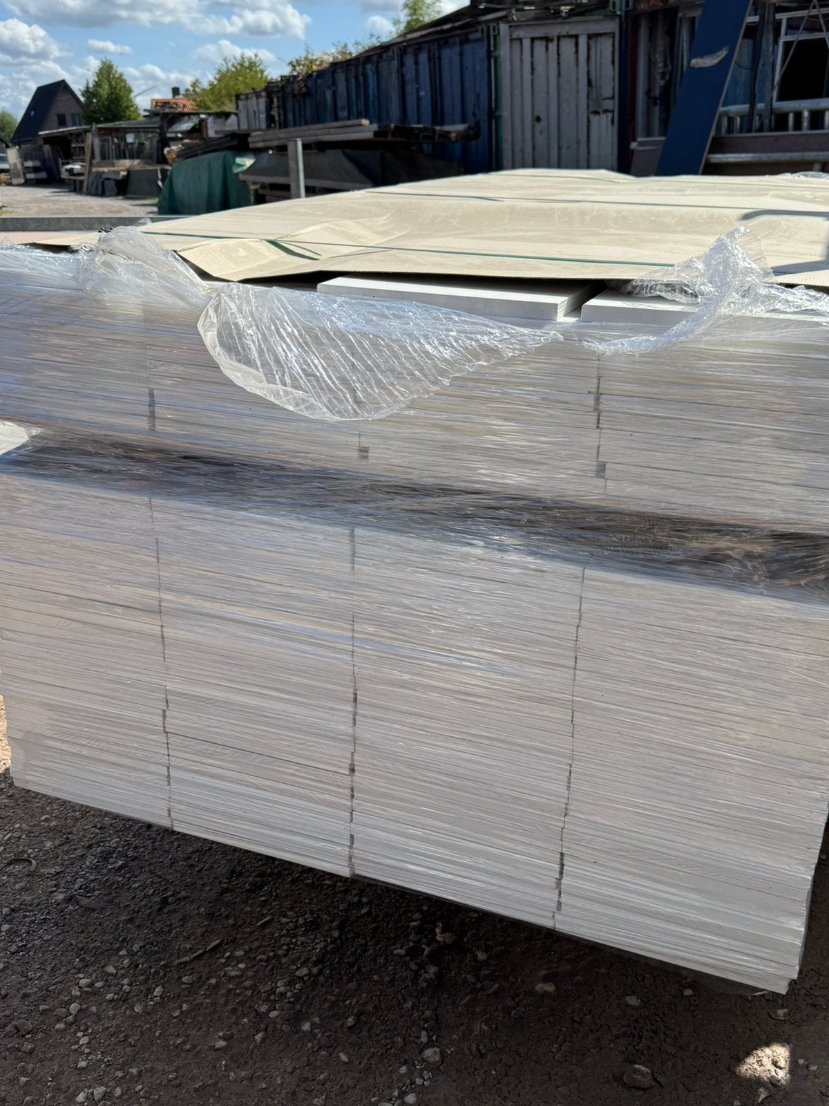Boeidelen okoume wbp 18 mm stroken plaat materiaal, Doe-het-zelf en Verbouw, Platen en Panelen, Ophalen, Zo goed als nieuw, Multiplex