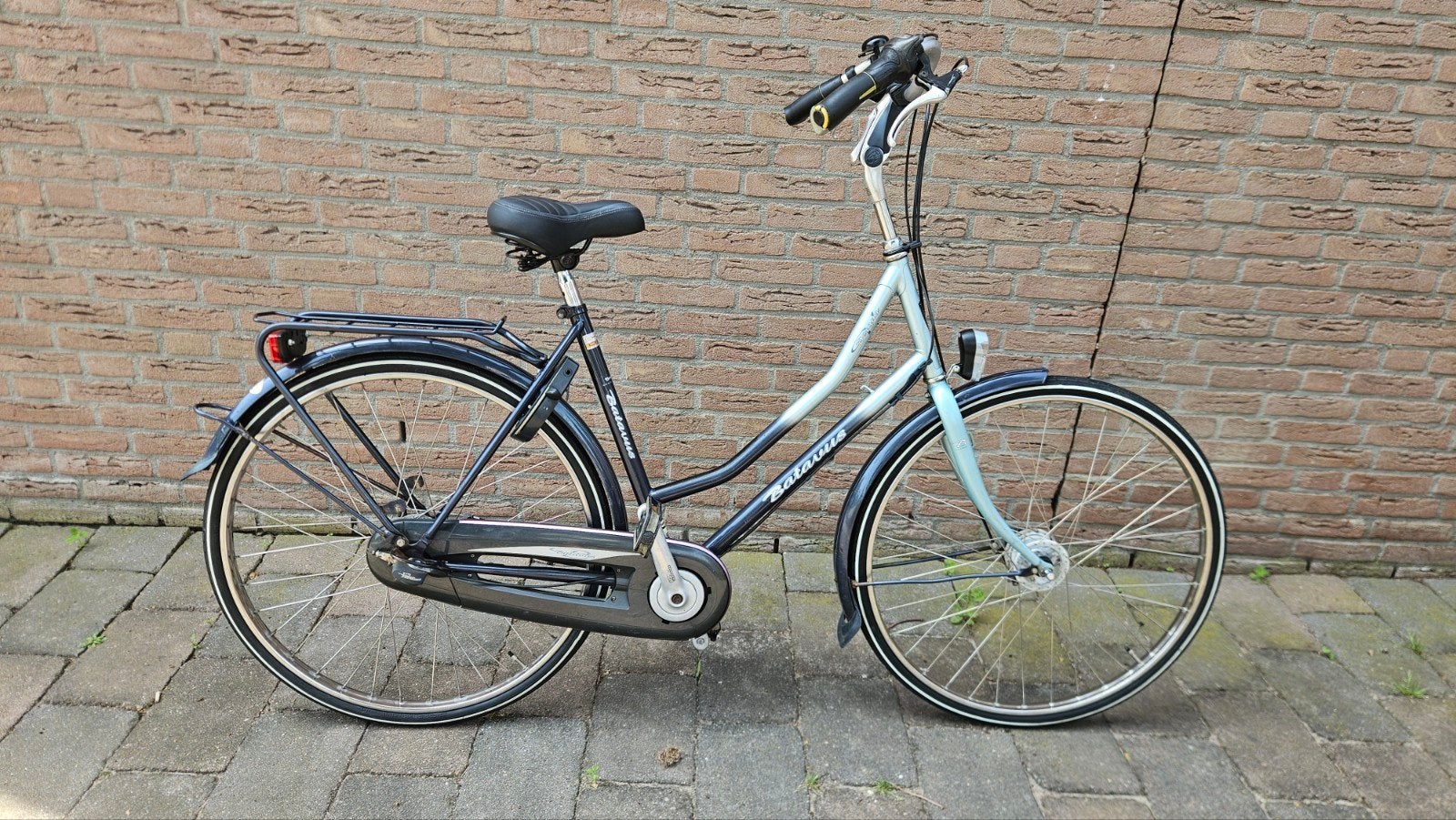 Batavus Verona damesfiets - Nette staat, Fietsen en Brommers, Ophalen, Versnellingen, Batavus, Trommelrem