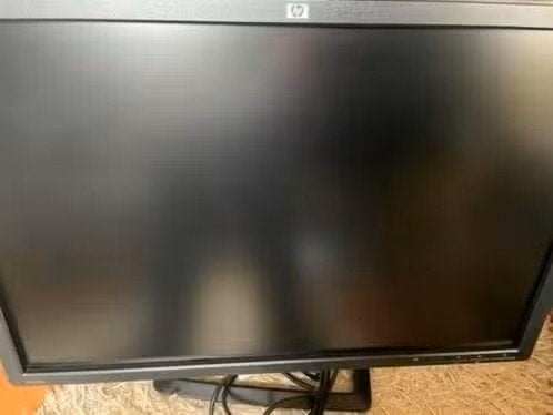 HP Monitor, ZR24W, 61cm, HD LED, Zwart, 3 tot 5 ms, Full HD, Ophalen of Verzenden, Zo goed als nieuw