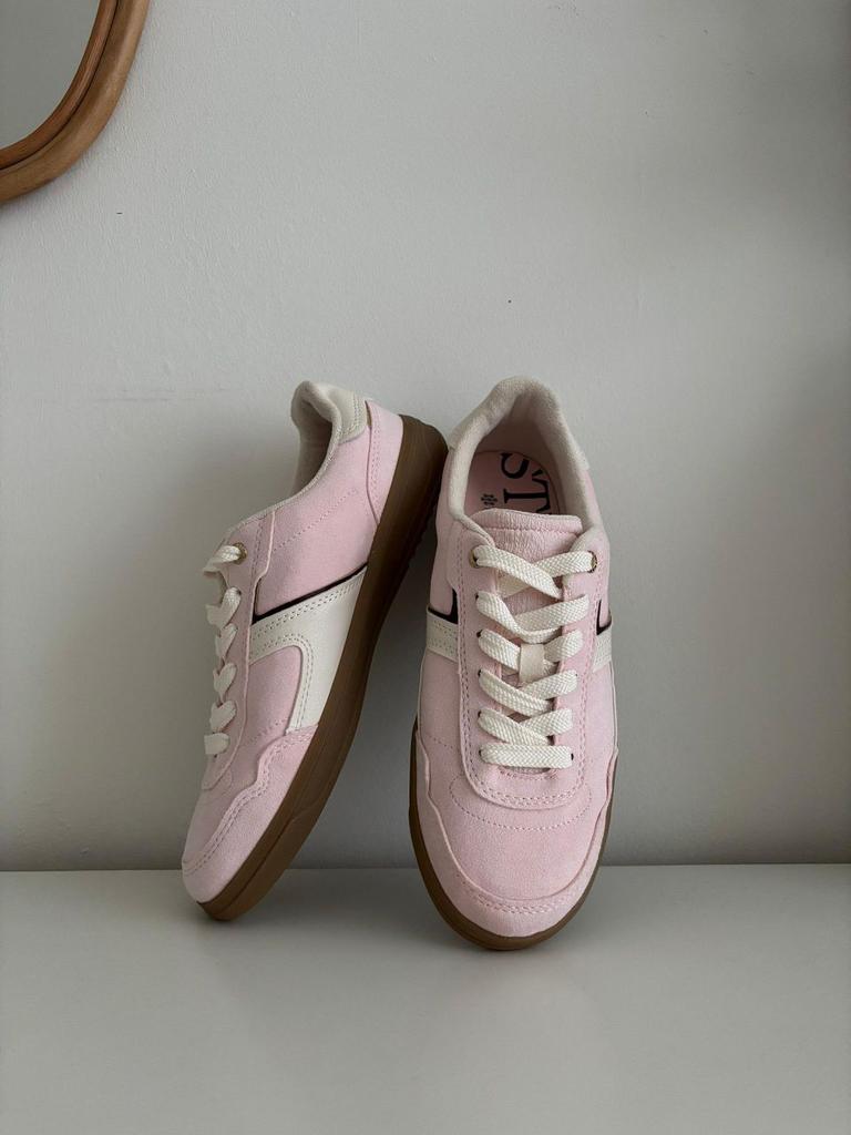 Nieuwe roze laarzen, Kleding | Dames, Schoenen, Nieuw, Ophalen of Verzenden, Sneakers of Gympen, Roze
