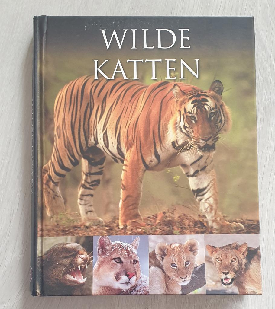 Prachtig fotoboek Wilde Katten - Mike & Peggy Briggs, Ophalen of Verzenden, Zo goed als nieuw, Katten, Mike & Peggy Briggs