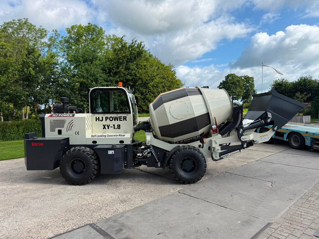 HJ Power Beton molen HJ power XY 1.8 Self loading concrete m